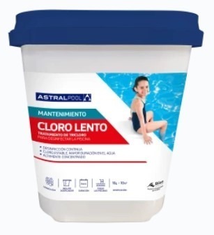 FLUIDRA TRICLORO GRANULADO (Bote 5kg) FLUIDRA TRICLORO GRANULADO (Bote 5kg) - Imagen 1
