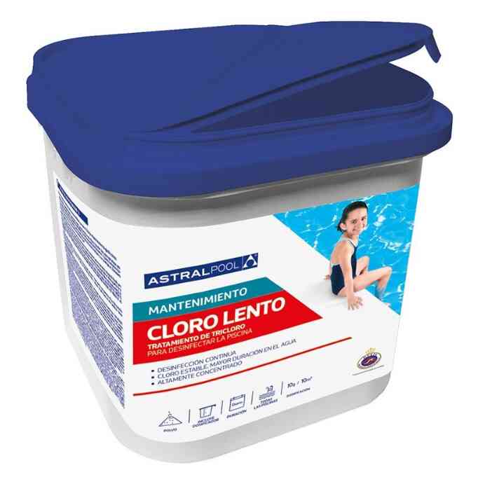 FLUIDRA TRICLORO POLVO (B5kg)