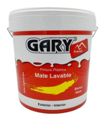 PINTURA BLANCO MATE EVEREST 4L GARY