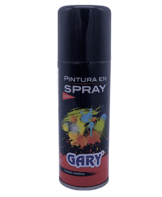 PINTURA SPRAY BLANCO BRILLO 200ML GARY