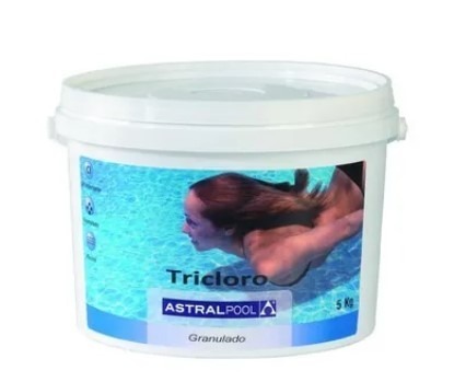 FLUIDRA TRICLORO GRANULADO (Bote 5kg)
