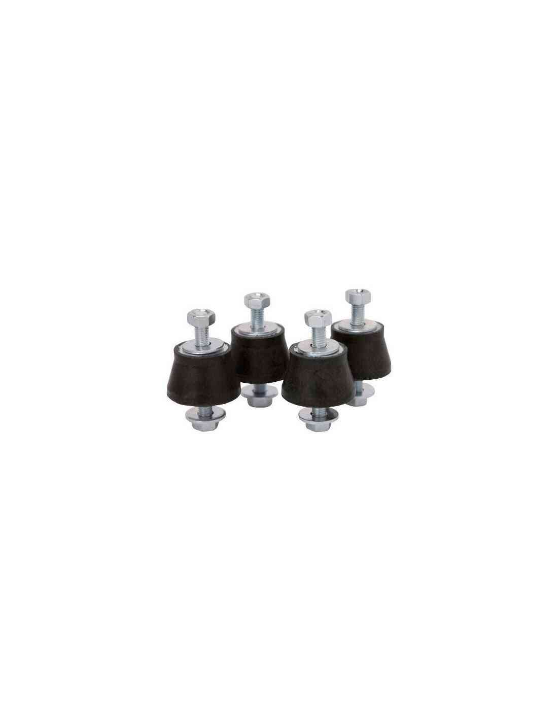 juego-amortiguadores-silemblock-aire-acondicionado-a-45 KIT AMORTIGUADORES PARA SOPORTES A45 - Imagen 1