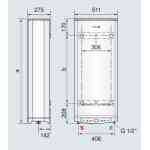 TERMO ELECTRICO VELIS WIFI 80 ES ARISTON - Imagen 3