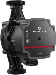 BOMBA CIRCULACION ALPHA1 25-40 180 230V 50Hz 6H GRUNDFOS BOMBA CIRCULADORA ALPHA1 L 25-60 180mm 1x230V GRUNDFOS - Imagen 1