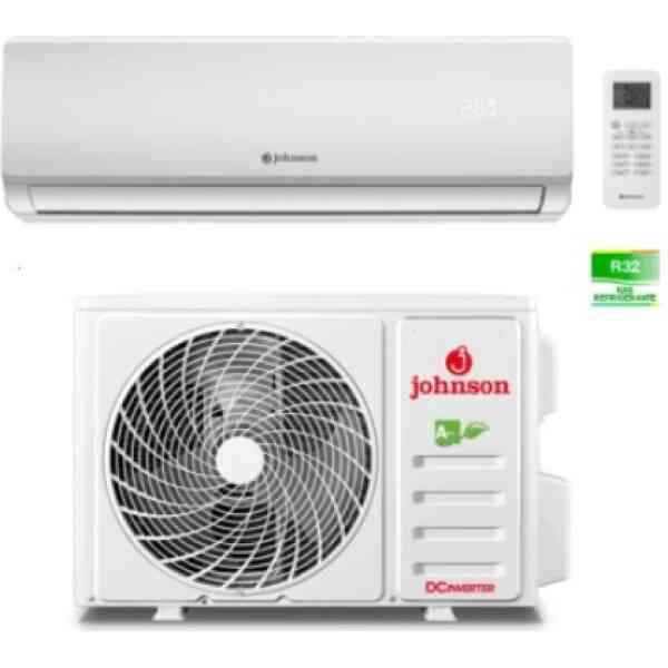 CONJUNTO SPLIT TEIDE2-25K 2200 (WIFI OPCIONAL) R32 A++ (TEIDE25NT2 + TEIDE25EX2) JOHNSON