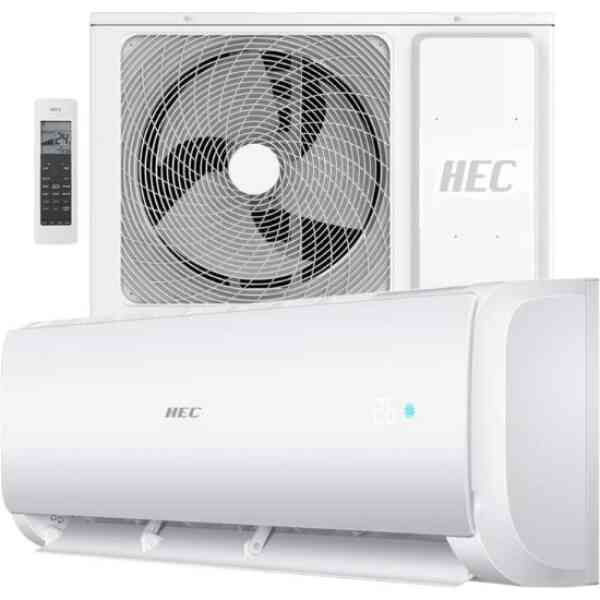 CONJUNTO SPLIT HEC WIFI 3000 INVERTER A++(HEC35T0-IN+HEC35T0-OU) R32 HAIER