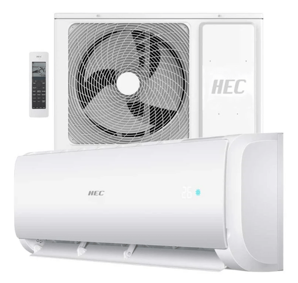 CONJUNTO SPLIT HEC WIFI 3000 INVERTER A++(HEC35T0-IN+HEC35T0-OU) R32 HAIER CONJUNTO SPLIT HEC WIFI 3000 INVERTER A++(HEC35T0-IN+HEC35T0-OU) R32 HAIER - Imagen 1