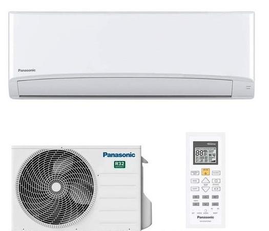 CONJUNTO SPLIT INVERTER FZ CS-FZ50WKE + CU-FZ50WKE R32 4500FG PANASONIC