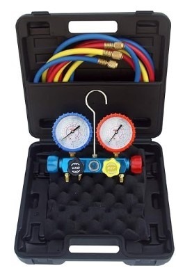 ANALIZADOR 4 VALVULAS GLICERINA TODOS LOS GASES