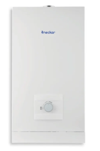 CALENTADOR GAS NATURAL ESTANCO W 10 AME INTERIOR BAJO NOX NECKAR
