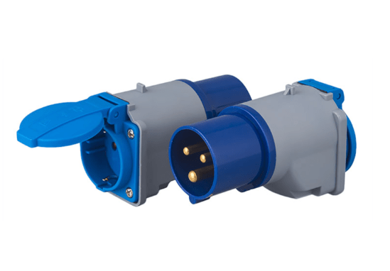 ADAPTADOR INDUSTRIAL SCHUKO A CETAT