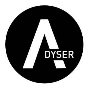 Alfa dyser