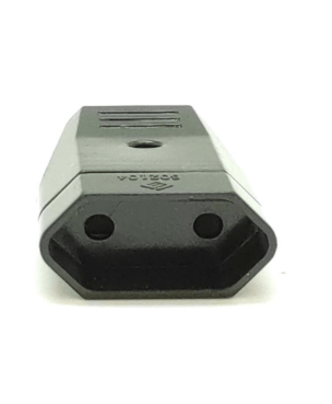 BASE AEREA 62X40X23mm. 10A. 250V. NEGRO FBRIGHT BASE AEREA 62X40X23mm. 10A. 250V. NEGRO FBRIGHT - Imagen 1