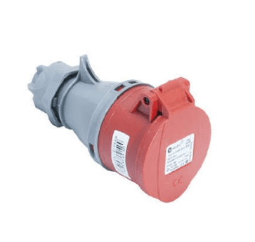 BASE AEREA (BAE) 3P+N+T 16A IP44 380-415V APARELEC BASE AEREA (BAE) 3P+N+T 16A IP44 380-415V APARELEC - Imagen 1