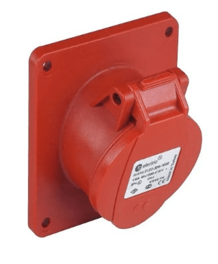 BASE CUADRO INCLINADA (BCI) 3P+N+T 16A IP44 380-415V APARELEC BASE CUADRO INCLINADA (BCI) 3P+N+T 16A IP44 380-415V APARELEC - Imagen 1