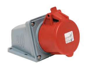 BASE MURAL 16A 2P+T 200-250V IP 44 APARELEC
