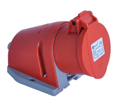 BASE MURAL 32A 3P+N+T 380-415V IP44 APARELEC