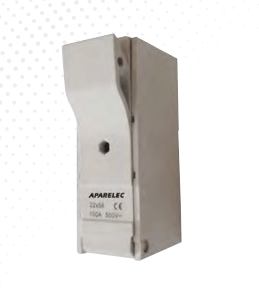 BASE SEC.UTE-2 UNIP.100A GRIS APARELEC