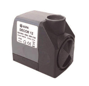 BOMBA FUENTE DECOR 12 230V 50 011646REP ESPA BOMBA FUENTE DECOR 08 230V 50HZ ESPA - Imagen 1