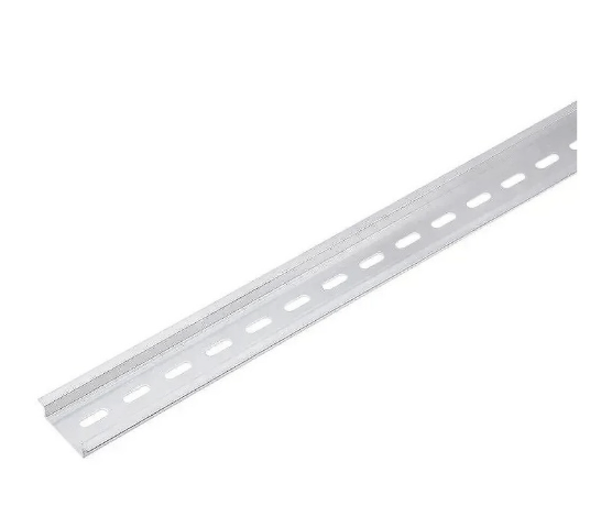CARRIL RANURADO DIN 35x7,5x2000 APARELEC1 CARRIL RANURADO DIN 35x7,5x2000 APARELEC - Imagen 1