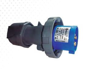 CLAVIJA AEREA (CAE) 2P+T__ 32A IP44 200-250V APARELEC