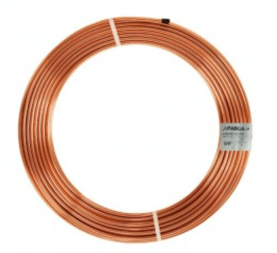 COBRE TUBO ROLLO REFRIGERACION CLIMATUB 1/2 (R:15m) LAFARGA