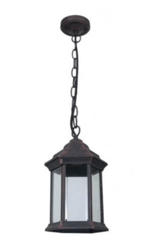 COLGANTE EXTERIOR SANDRA NEGROORO FABRILAMP COLGANTE EXTERIOR SANDRA NEGRO/ORO FABRILAMP - Imagen 1