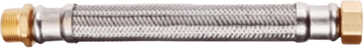 CONEXION BATERIA CONTADOR INOX M-H 1.14 CONEXION BATERIA CONTADOR INOX M-H 3/4 40 CM - Imagen 1
