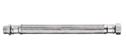 CONEXION SUPER DIAM.19MM M12 H12 CONEXION SUPER DIAM.19MM M-1/2 H-1/2 60 CM FLEXITUB - Imagen 1