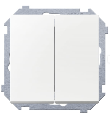 CONMUTADOR DOBLE SERIE MIL BLANC.10A 250V CEESE