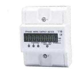 CONTADOR DE ENERGIA TRIFASICO (4 MOD.DIGITAL) APARELEC