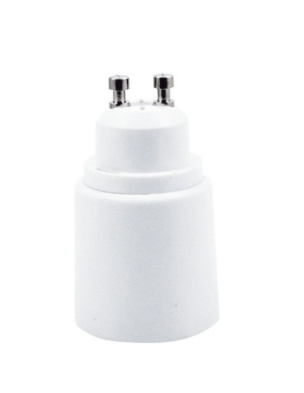 CONVERTIDOR DE GU10 A E27 FBRIGHT CONVERTIDOR DE GU10 A E27 FBRIGHT - Imagen 1
