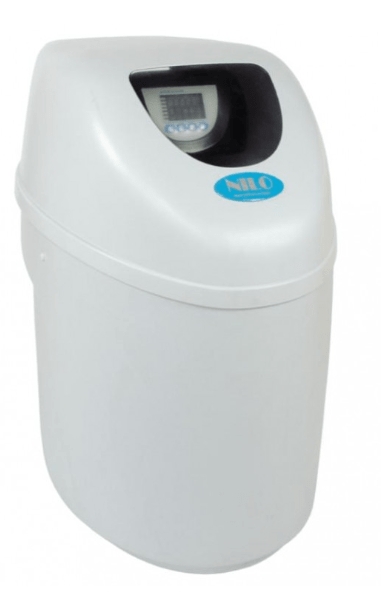 DESCALCIFICADOR DE AGUA DE 16L ALTO RENDIMIENTO CON VÁLVULAS PROGRAMABLES