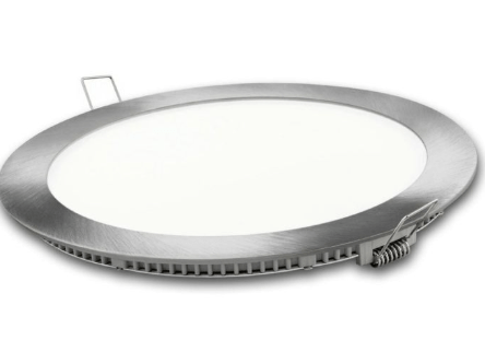 DOWNLIGHT LED REDONDO PLATA 18w.CALIDA ALFA DYSER DOWNLIGHT LED REDONDO PLATA 18w.CALIDA ALFA DYSER - Imagen 1