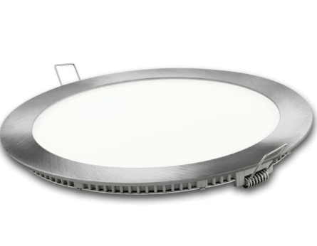 DOWNLIGHT LED REDONDO PLATA 18w.NEUTRA ALFA DYSER DOWNLIGHT LED REDONDO PLATA 18w.NEUTRA ALFA DYSER - Imagen 1