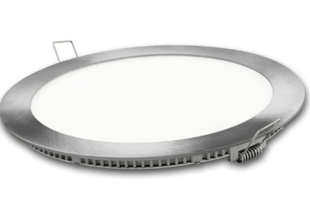 DOWNLIGHT LED REDONDO PLATA 6w.FRIA ALFA DYSER DOWNLIGHT LED REDONDO PLATA 6w.FRIA ALFA DYSER - Imagen 1
