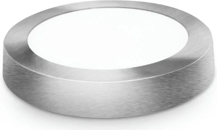 DOWNLIGHT LED SUPERF.REDON.PLATA 18w.NEUTRO ALFA DYSER DOWNLIGHT LED SUPERF.REDON.PLATA 18w.NEUTRO ALFA DYSER - Imagen 1