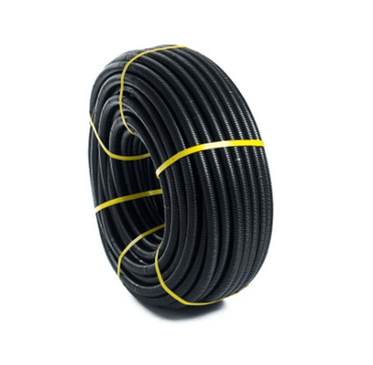 ELECTRICIDAD ROLLO TUBO CORRUGADO DIAMETRO N20 NEGRO (ROLLO100MTRS) TUPERSA ELECTRICIDAD ROLLO TUBO CORRUGADO DIAMETRO N:20 NEGRO (ROLLO100MTRS) TUPERSA - Imagen 1