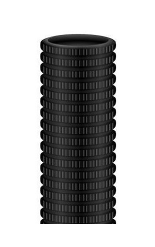 ELECTRICIDAD ROLLO TUBO CORRUGADO DIAMETRO N:25 NEGRO(ROLLO75mts)