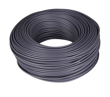 HILO FLEX H07V-K 1.5MM2 GRIS ROLLO 100M BCLUZ HILO FLEX H07V-K 2.5MM2 GRIS (R100m) BCLUZ - Imagen 1