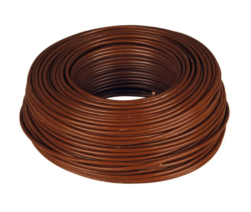 HILO FLEX H07V-K 2.5MM2 MARRON (R100m) BCLUZ