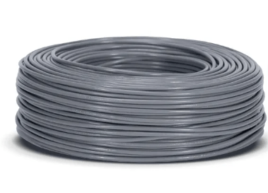 HILO LIBRE DE HALÓGENOS H07Z1-K 1X 10 (R100) GRIS  BCLUZ