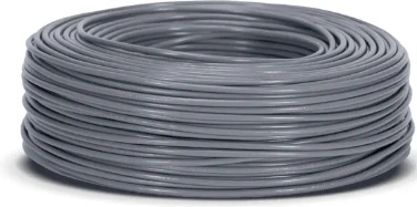 HILO L-H H07Z1-K 1X2,5 (R100) GRIS BCLUZ HILO LIBRE DE HALÓGENOS H07Z1-K 1X6 (R100) GRIS BCLUZ - Imagen 1