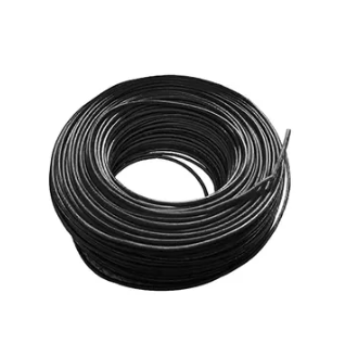 HILO L-H H07Z1-K 1X2,5 (R100) NEGRO BCLUZ HILO LIBRE DE HALÓGENOS H07Z1-K 1X 10 (R100) NEGRO BCLUZ - Imagen 1