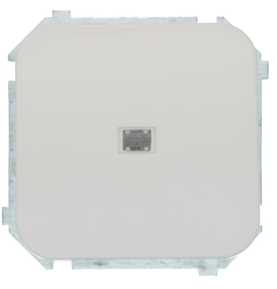 PULSADOR LUZ SERIE MIL BLANC.10A 250V CEESE