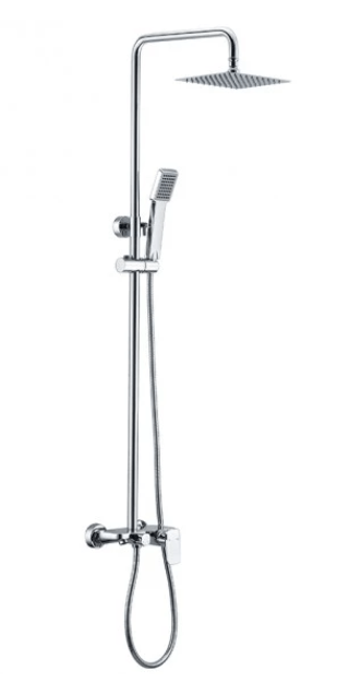 LIVERPOOL CONJUNTO MONOMANDO BAÑO-DUCHA BARRA EXT. CROMO IMEX