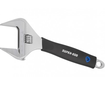 LLAVE AJUSTABLE GRAN APERTURA 10 SUPER EGO LLAVE AJUSTABLE GRAN APERTURA 10 SUPER EGO - Imagen 1