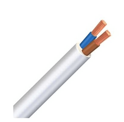 MANGUERA BLANCA HO5VV-F 2 x 2.5 (R100m)  BCLUZ
