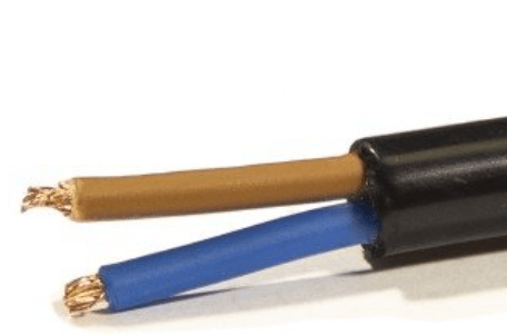 MANGUERA NEGRA VV-K 0.6/1KV 2 x 1.5 (R100m) LUZ