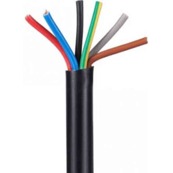 MANGUERA NEGRA VV-K 0.6/1KV 5 x 1.5 (R100m) LUZ